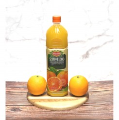 델몬트 오렌지 100% 1.5l